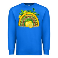 True Royal lemon  rainbow Premium Sweatshirt - BarkalooDesign