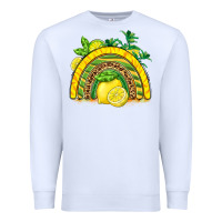 Lemon  Rainbow Premium Sweatshirt | Teevron