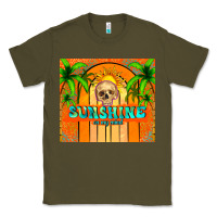 Army Green sunshine on my mind Classic Tee - TumblerDesignByShophia