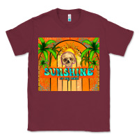 Burgundy sunshine on my mind Classic Tee - TumblerDesignByShophia