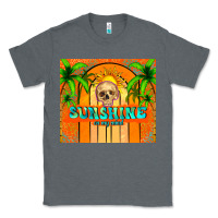 Charcoal Heather sunshine on my mind Classic Tee - TumblerDesignByShophia