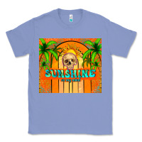 Colony Blue sunshine on my mind Classic Tee - TumblerDesignByShophia