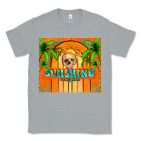 Heather Grey sunshine on my mind Classic Tee - TumblerDesignByShophia