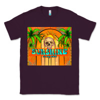Plum sunshine on my mind Classic Tee - TumblerDesignByShophia