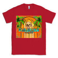 Red sunshine on my mind Classic Tee - TumblerDesignByShophia