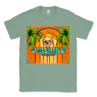 Sage sunshine on my mind Classic Tee - TumblerDesignByShophia