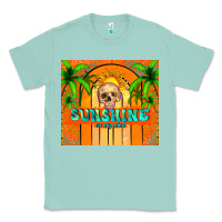 Seafoam sunshine on my mind Classic Tee - TumblerDesignByShophia
