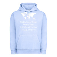 Pigment Grape Ice birthplace earth race human politics freedom religion love t shirt Urban Hoodie - longCreatives