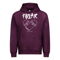 Mauve Wine Fidlar no Waves fans , music Urban Hoodie - longCreatives