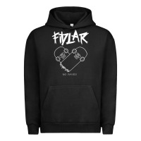 Pigment Black Fidlar no Waves fans , music Urban Hoodie - longCreatives