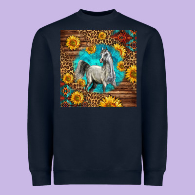 Arabian Horse Heavyweight Sweatshirt Designed By Lillyallendesigns