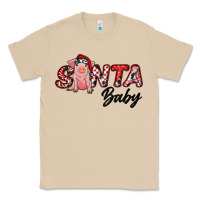 Mushroom Christmas Santa Baby Classic Tee - RanaPortraitStore