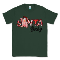 Sports Green Christmas Santa Baby Classic Tee - RanaPortraitStore