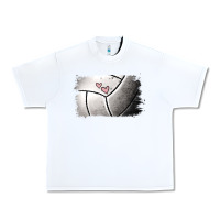 White volleyball brushstroke Urban Heavy Tee - RanaPortraitStore