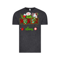 Vintage Black nurse practitioner claus Vintage Tee - CowGirlArtShop