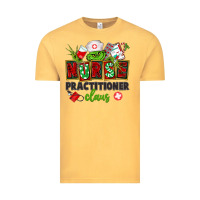 Vintage Mustard nurse practitioner claus Vintage Tee - CowGirlArtShop
