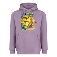 Lavender best escape anyone can have Heavyweight Hoodie - BarkalooDesign