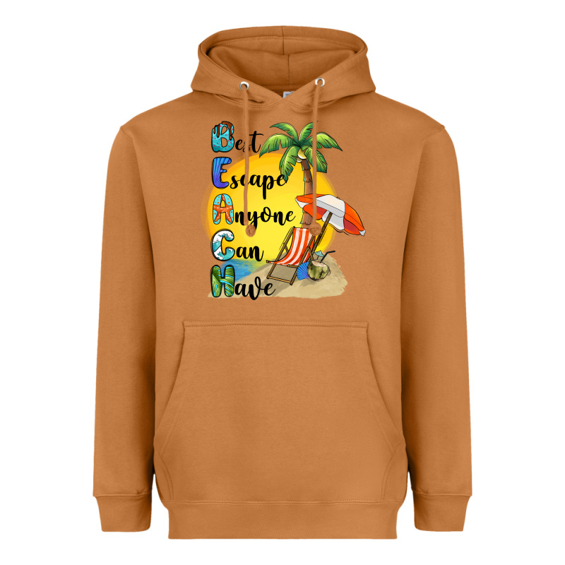 Best Escape Anyone Can Have Heavyweight Hoodie by BarkalooDesign | Teevron