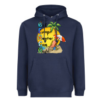 Navy best escape anyone can have Heavyweight Hoodie - BarkalooDesign