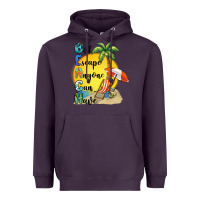 Plum best escape anyone can have Heavyweight Hoodie - BarkalooDesign