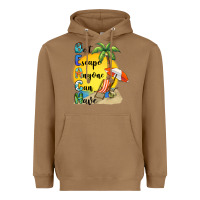 Toasted Coconut best escape anyone can have Heavyweight Hoodie - BarkalooDesign
