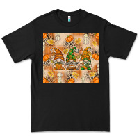 Black fall with gnomes Premium Tee - texasbilliewilder