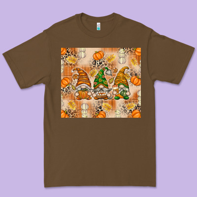 Fall With Gnomes Premium Tee Designed By Texasbilliewilder