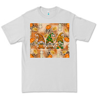 Dove Grey fall with gnomes Premium Tee - texasbilliewilder