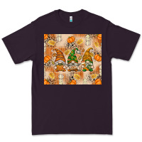 Plum fall with gnomes Premium Tee - texasbilliewilder