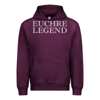 Mauve Wine euchre tee shirt funny euchre player gift idea euchre legend Urban Hoodie - longCreatives