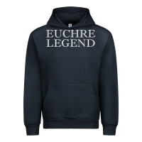 Navy euchre tee shirt funny euchre player gift idea euchre legend Urban Hoodie - longCreatives