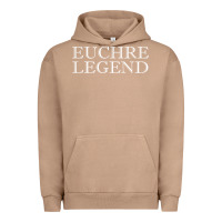 Pigment Burro euchre tee shirt funny euchre player gift idea euchre legend Urban Hoodie - longCreatives