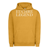 Pigment Peanut Butter euchre tee shirt funny euchre player gift idea euchre legend Urban Hoodie - longCreatives