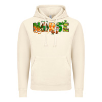 Vintage Artic St. Patrick's Day Nurse with gnome Vintage Hoodie - HowdyJamesFarm