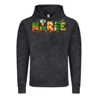 St. Patrick's Day Nurse With Gnome Vintage Hoodie | Teevron