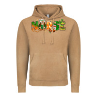 Vintage Camel St. Patrick's Day Nurse with gnome Vintage Hoodie - HowdyJamesFarm