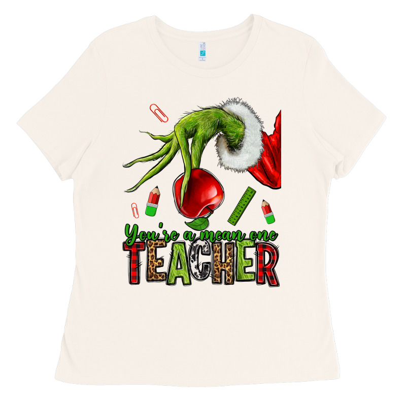 Christmas Character Ladies Tee by NancyCooperArtShop | Teevron