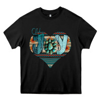 Black Oh Joy Love Heavy Core Tee - Bettercallsaul