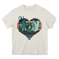 Oh Joy Love Heavy Core Tee | Teevron