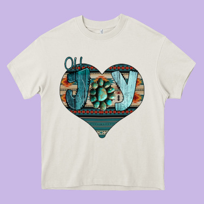 Oh Joy Love Heavy Core Tee Designed By Bettercallsaul