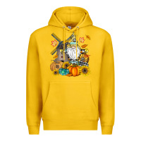 Lemon Happy Fall Premium Hoodie - CowhideDigitalArt