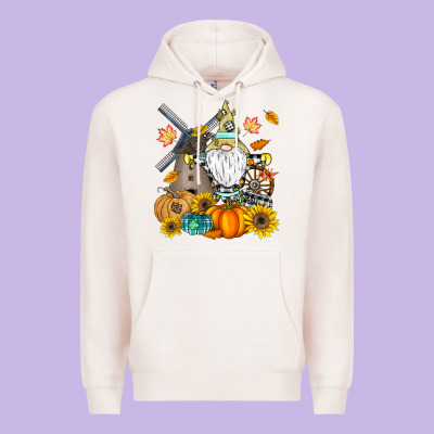 Happy Fall Premium Hoodie Designed By Cowhidedigitalart