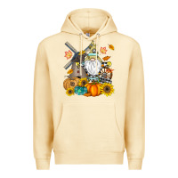 Pina Colada Happy Fall Premium Hoodie - CowhideDigitalArt