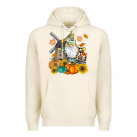 Tofu Happy Fall Premium Hoodie - CowhideDigitalArt
