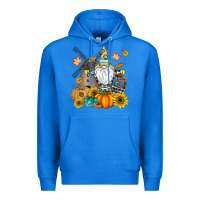 True Royal Happy Fall Premium Hoodie - CowhideDigitalArt