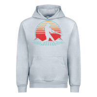 Heather Grey Softball Retro Vintage 80s Style Player Gift Urban Hoodie - longCreatives