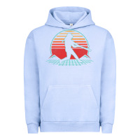 Pigment Grape Ice Softball Retro Vintage 80s Style Player Gift Urban Hoodie - longCreatives