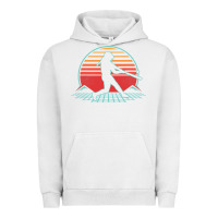 Pigment Lunar Rock Softball Retro Vintage 80s Style Player Gift Urban Hoodie - longCreatives