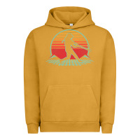 Pigment Peanut Butter Softball Retro Vintage 80s Style Player Gift Urban Hoodie - longCreatives