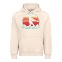 Sandshell Softball Retro Vintage 80s Style Player Gift Urban Hoodie - longCreatives